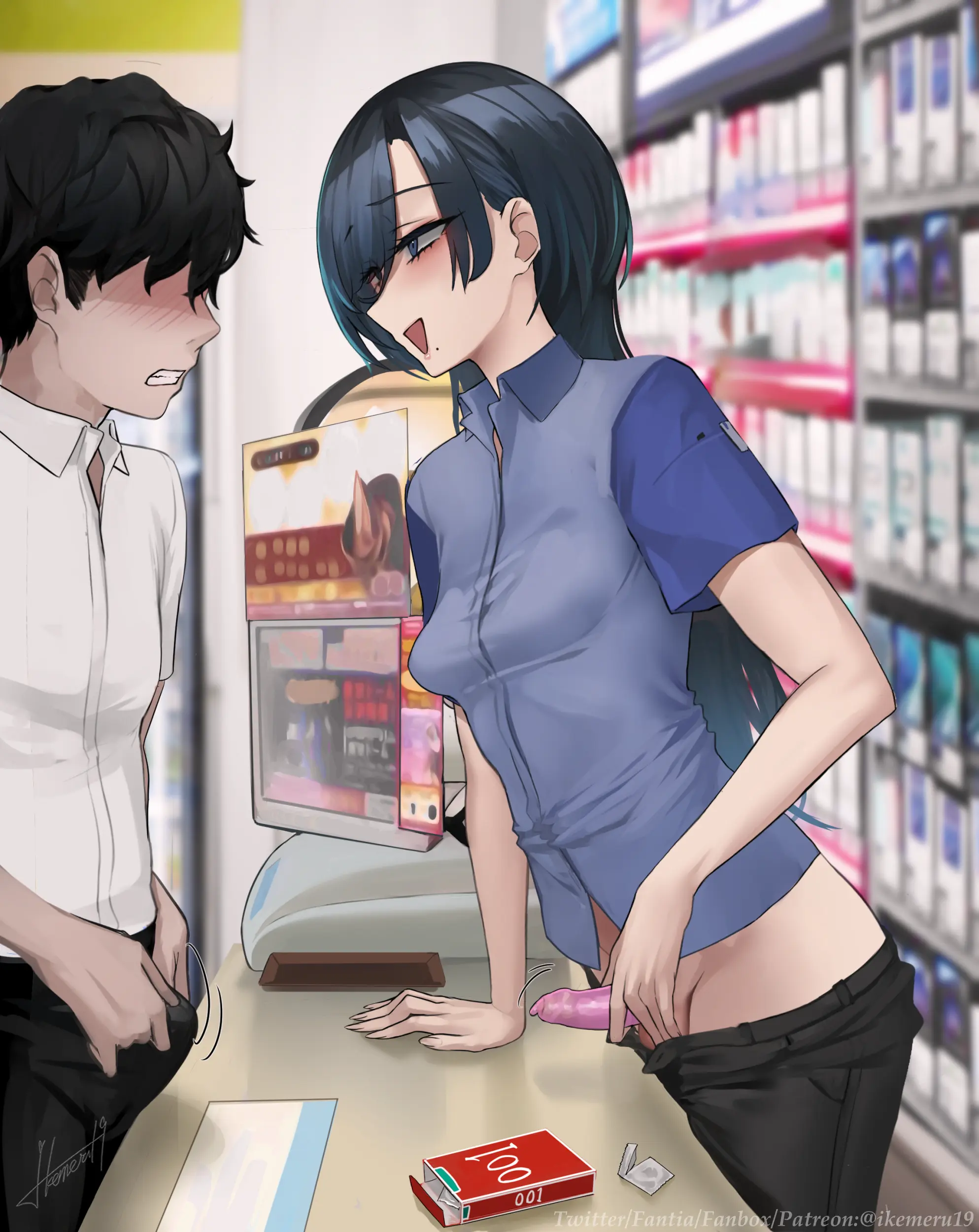Helpful Clerk - Image 14
